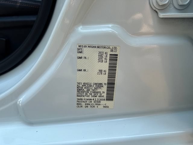 Used 2022 Nissan Altima 2.5 SR AWD/4WD image 16