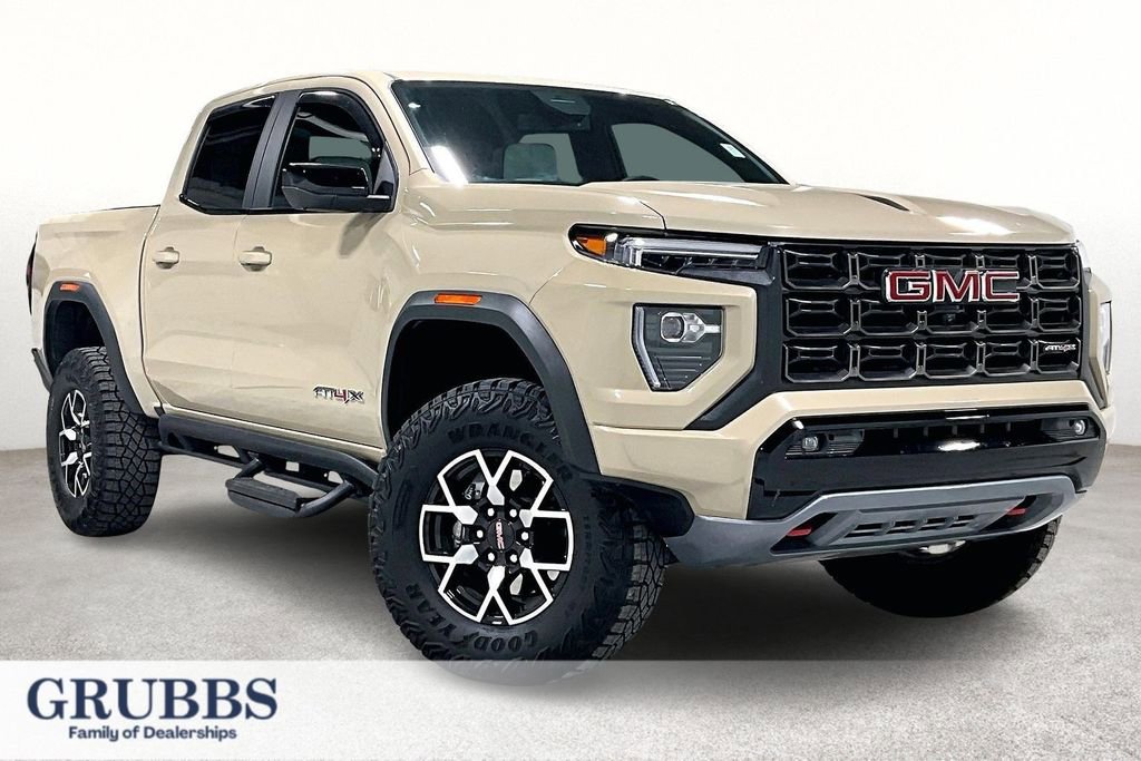 Used 2023 GMC Canyon AT4X