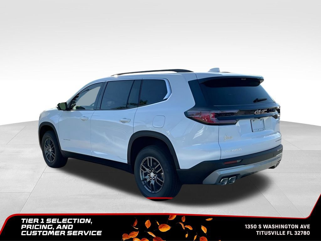 New 2026 GMC Acadia Elevation FWD image 5