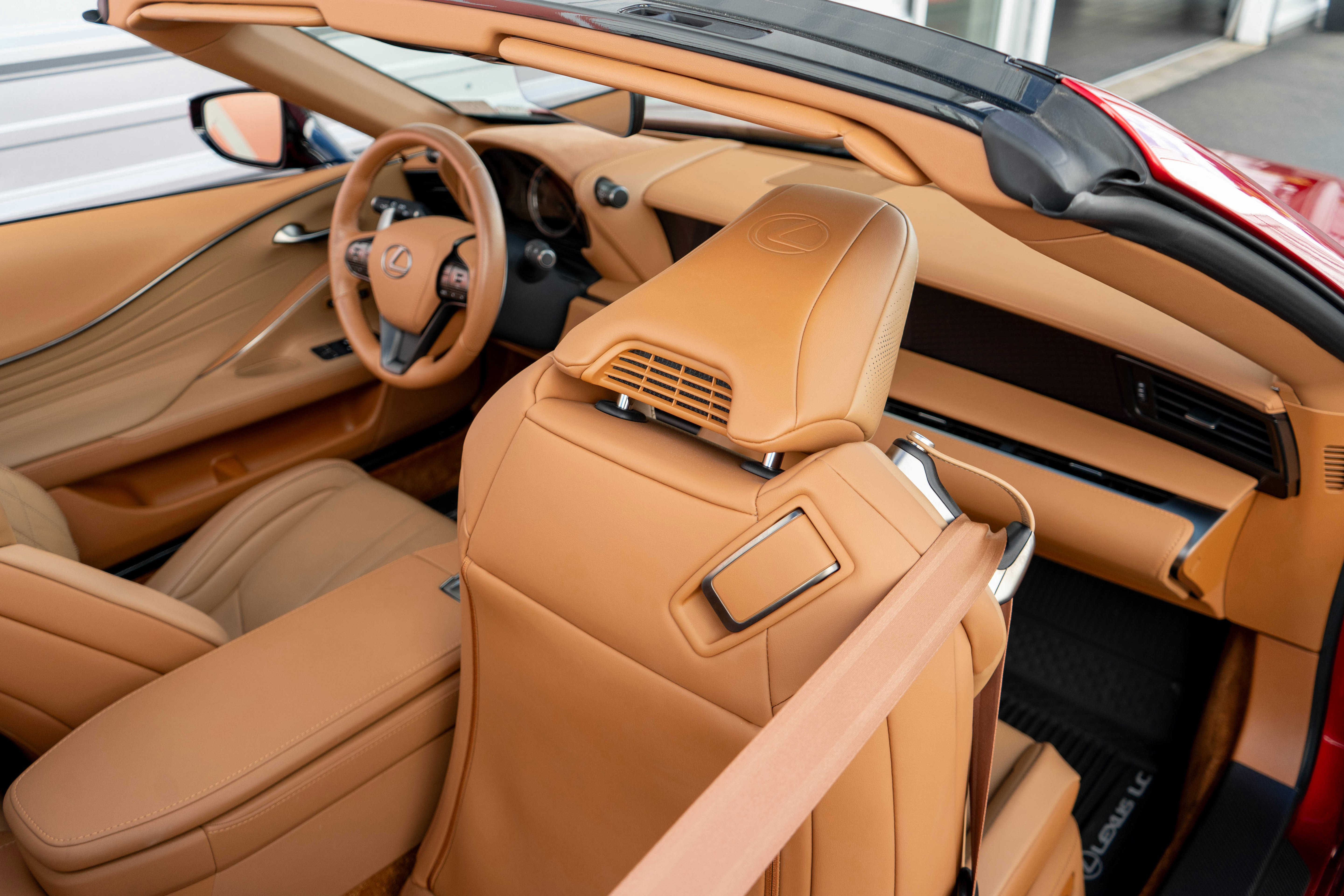 Used 2022 Lexus LC 500 Convertible w/ Touring Package image 30