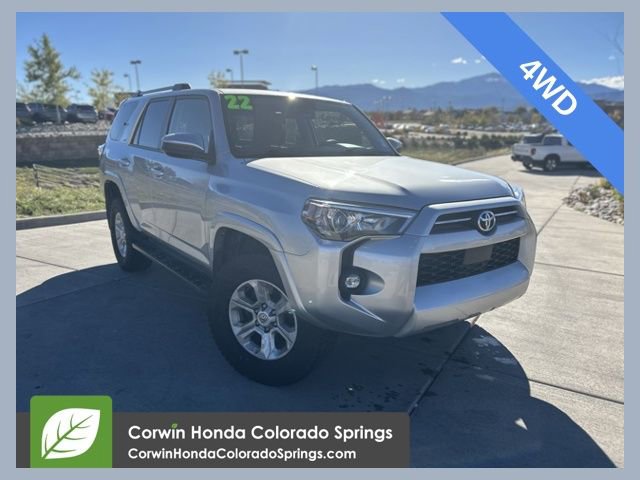Used 2023 Toyota 4Runner SR5