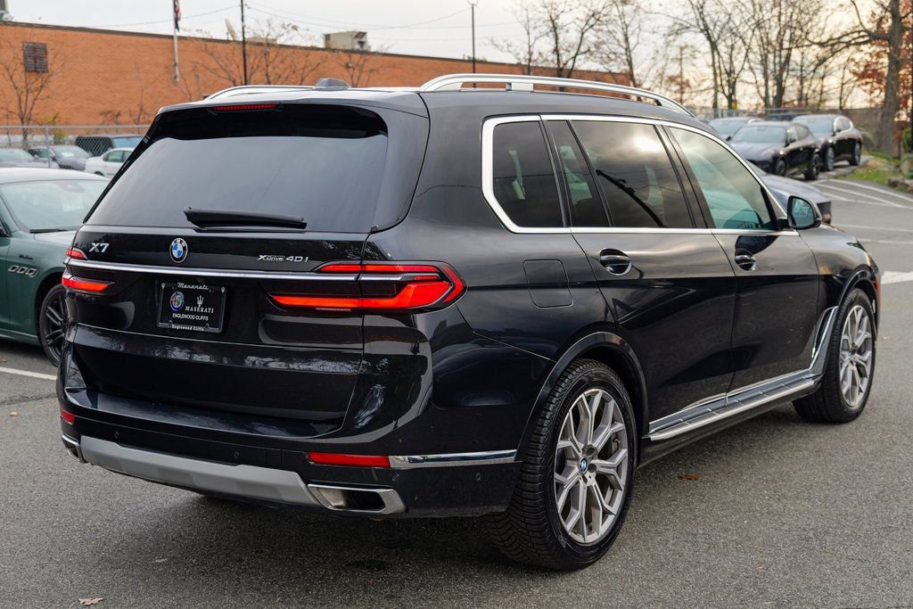 Used 2024 BMW X7 xDrive40i image 7