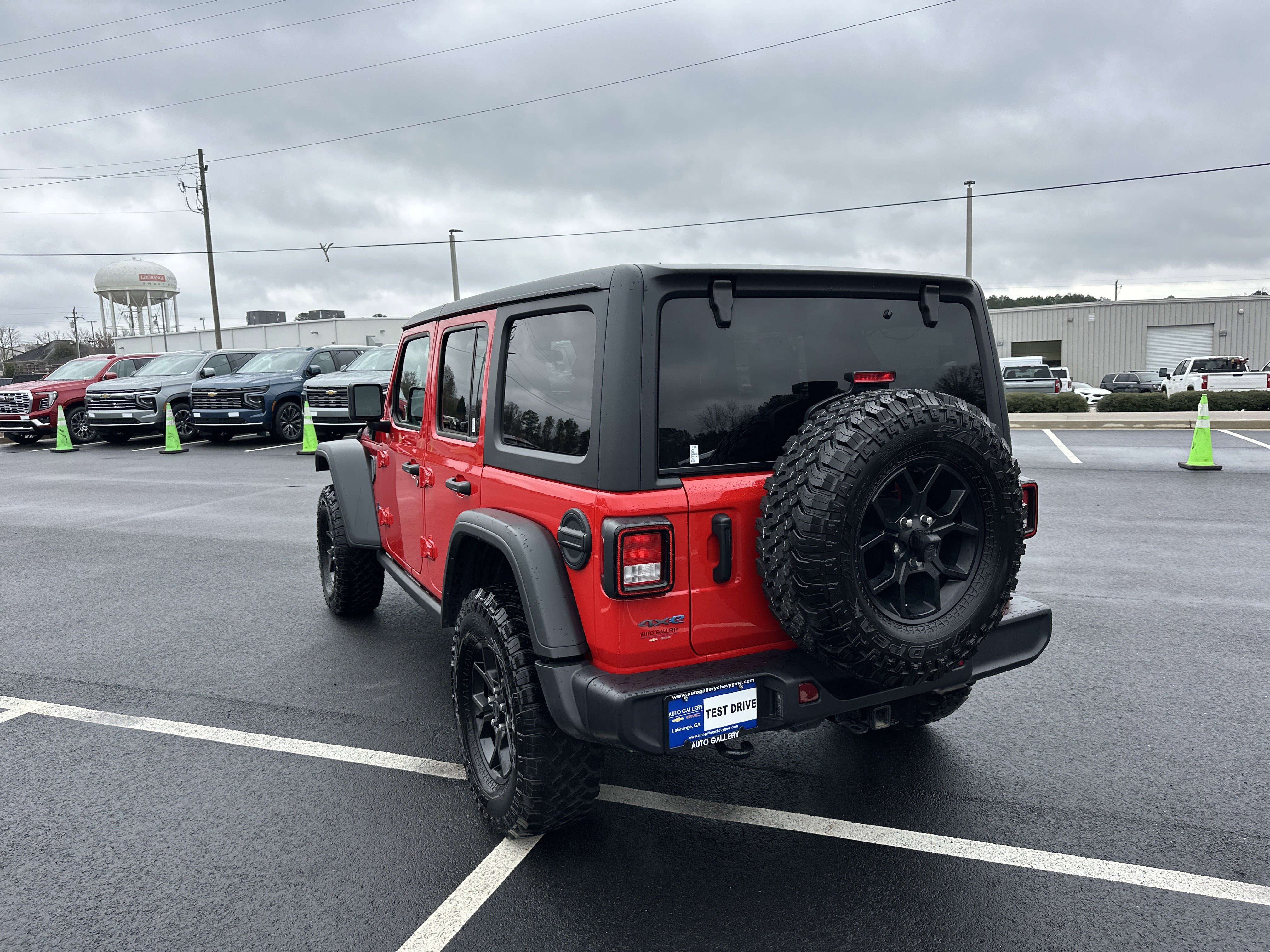 Used 2025 Jeep Wrangler Unlimited Sport S 4xe image 8