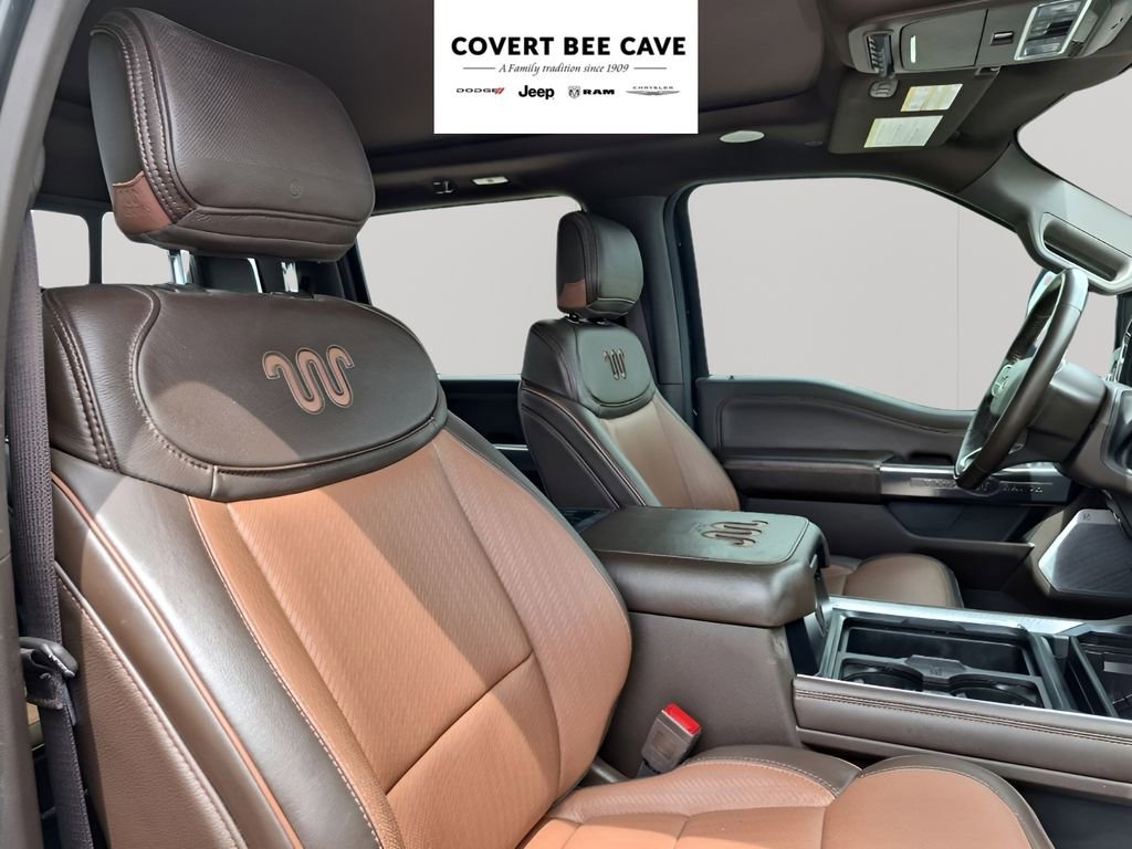 Used 2023 Ford F350 King Ranch w/ Chrome Package image 16
