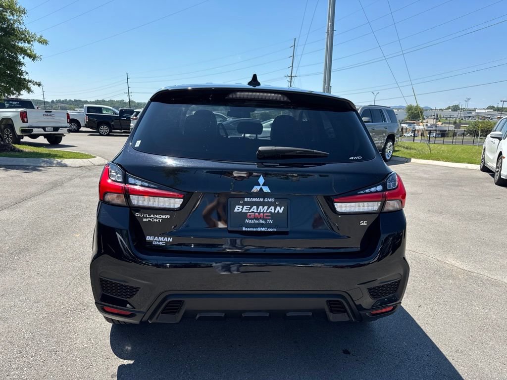 Used 2024 Mitsubishi Outlander Sport SE AWD/4WD image 6