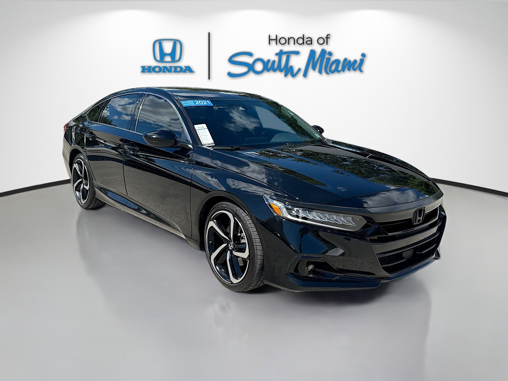Certified 2021 Honda Accord Sport