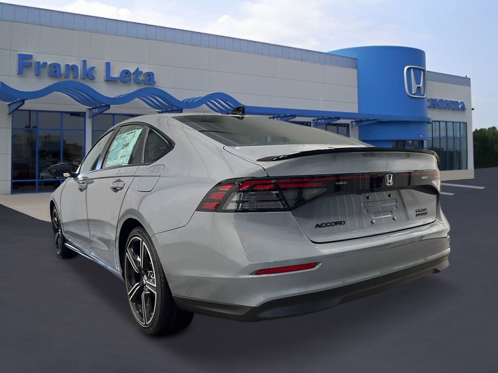 New 2026 Honda Accord Sport image 3
