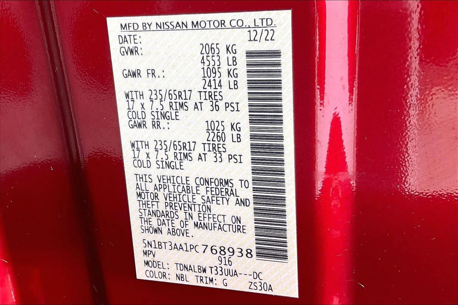 Used 2023 Nissan Rogue S FWD image 36