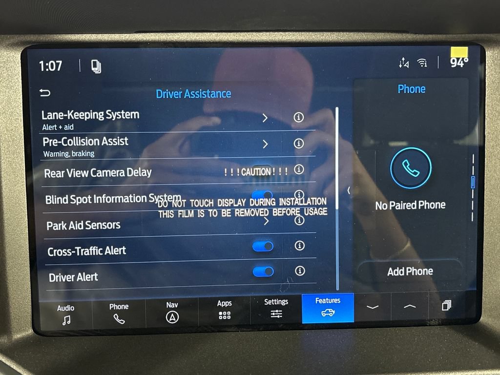New 2026 Ford Bronco Big Bend AWD/4WD image 25