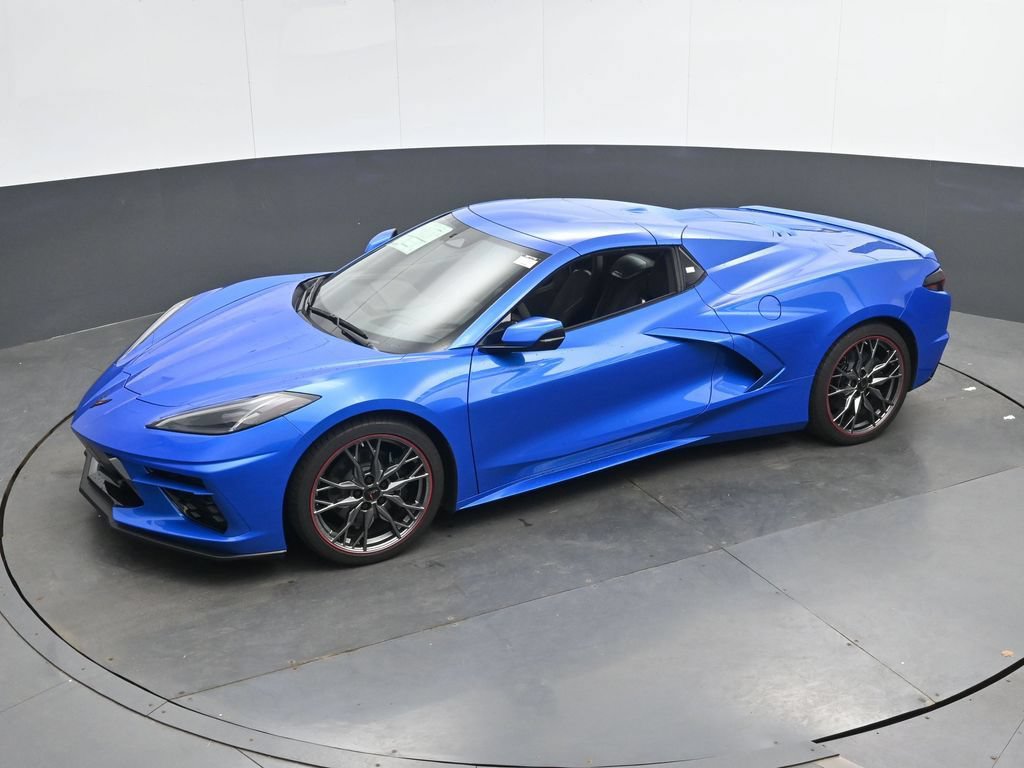 Used 2024 Chevrolet Corvette Stingray Premium Conv w/ Stealth Interior Trim Package RWD image 35