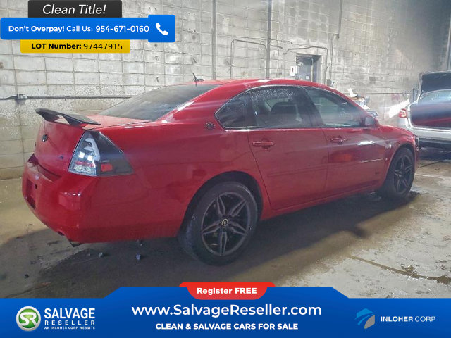 Used 2008 Chevrolet Impala SS image 4