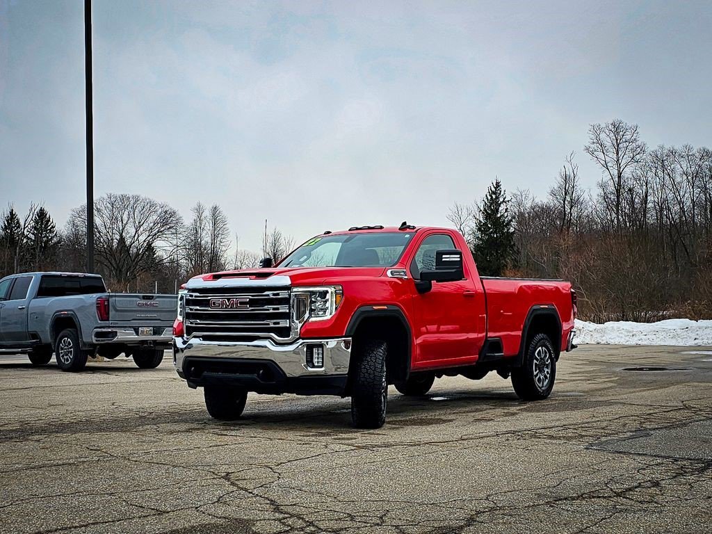 Certified 2022 GMC Sierra 3500 SLE w/ SLE Convenience Package AWD/4WD image 7