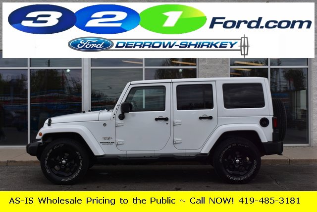 Used 2016 Jeep Wrangler Unlimited Sahara w/ Dual Top Group image 2