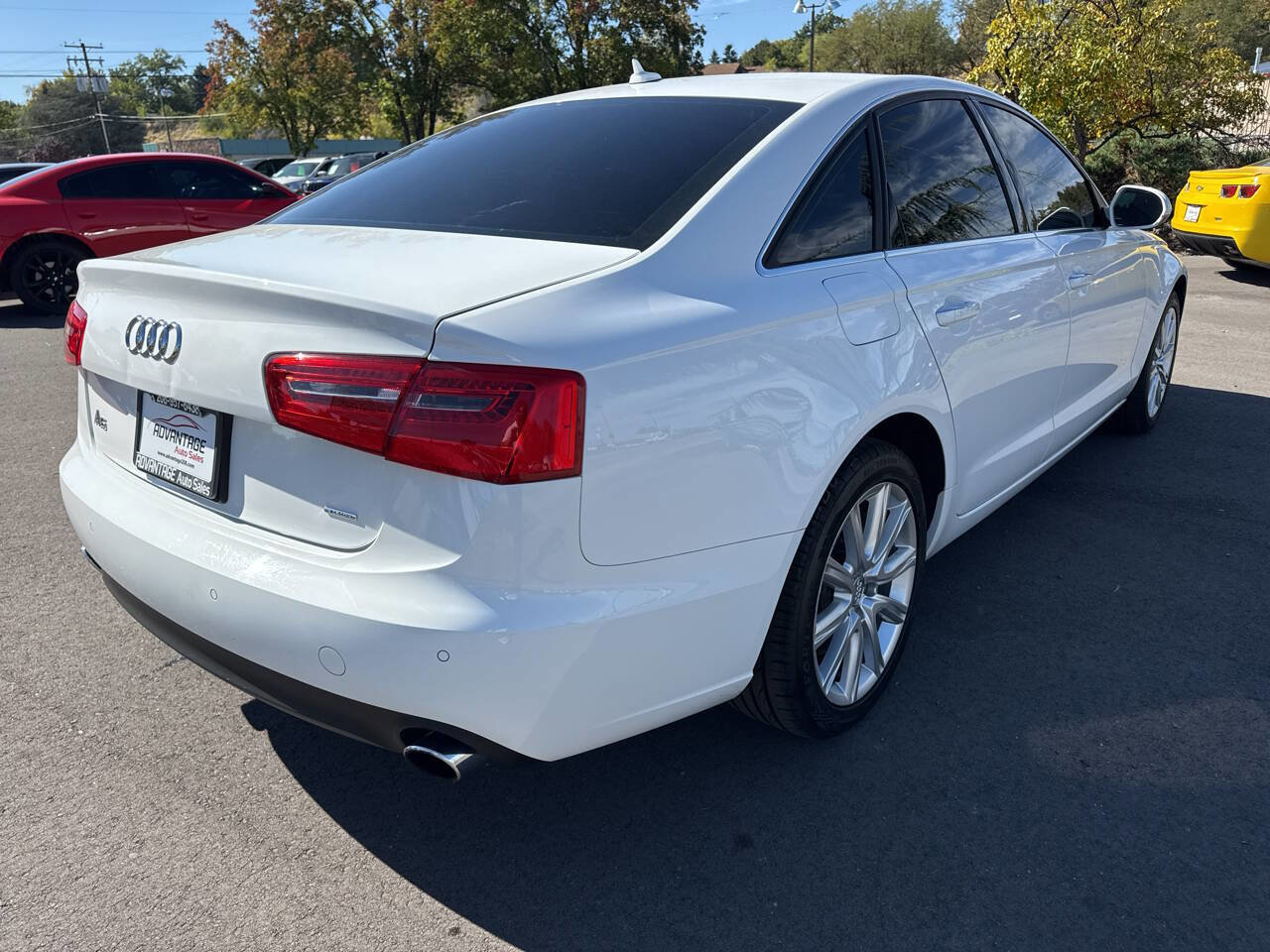Used 2015 Audi A6 2.0T Premium Plus w/ Premium Plus Package image 7