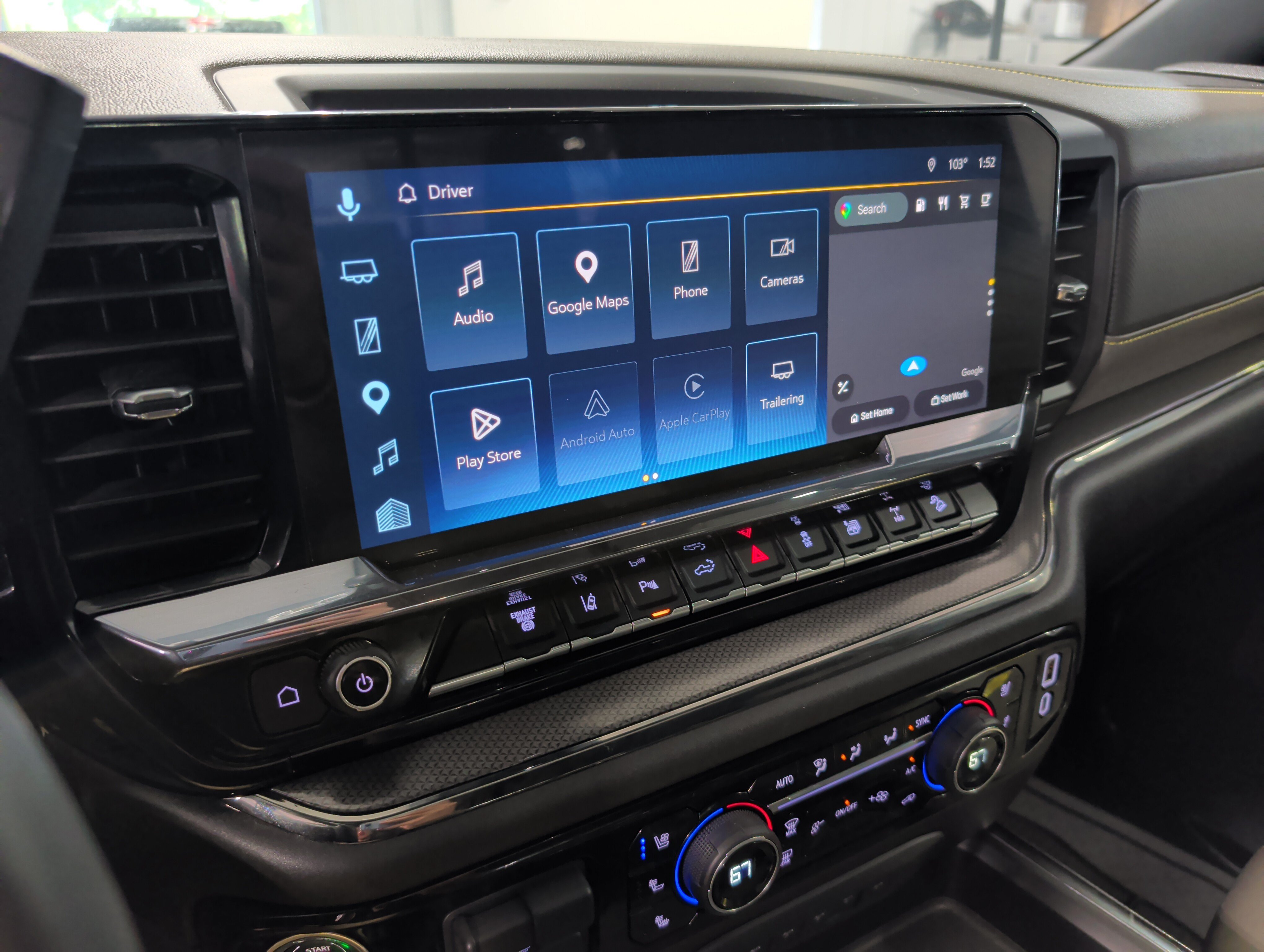 Used 2025 Chevrolet Silverado 2500 ZR2 w/ Technology Package AWD/4WD image 12