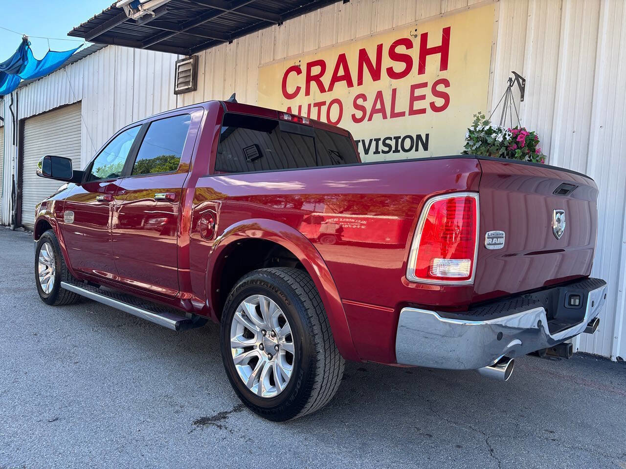 Used 2013 RAM 1500 Laramie Longhorn w/ Convenience Group image 3