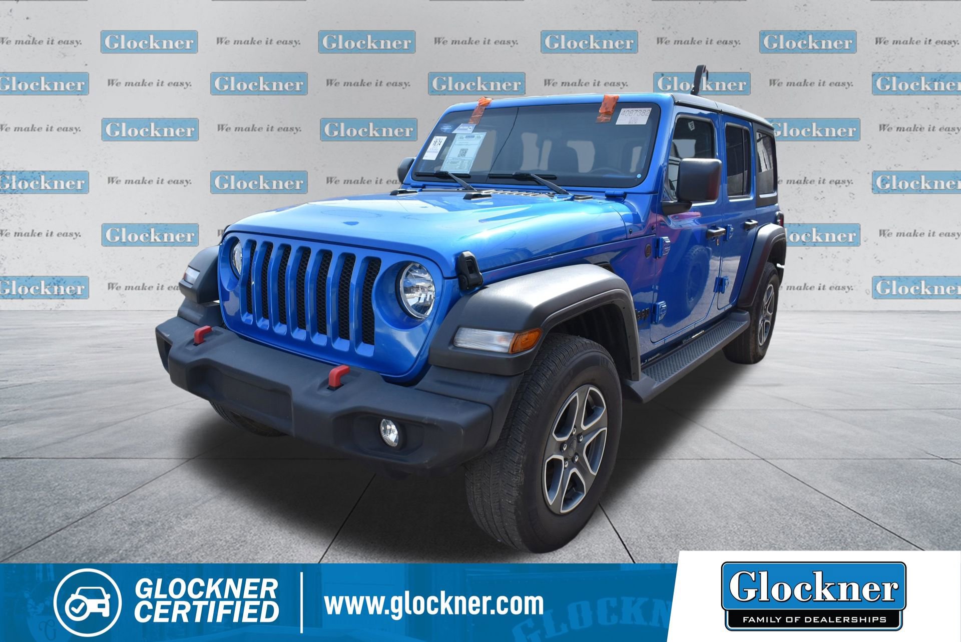Used 2022 Jeep Wrangler Unlimited Sport image 1
