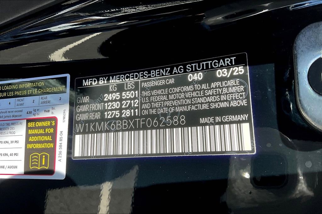 New 2026 Mercedes-Benz CLE 450 4MATIC Cabriolet image 13