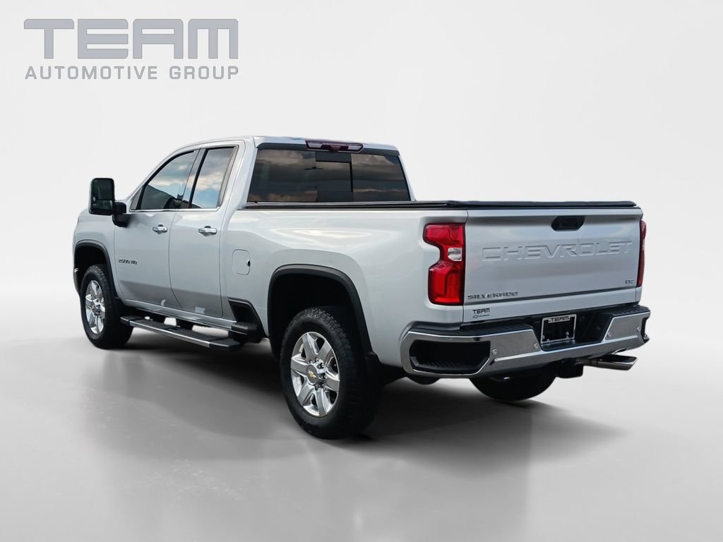 Used 2022 Chevrolet Silverado 2500 LTZ w/ LTZ Premium Package RWD image 5