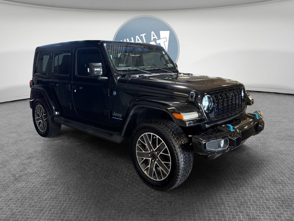 Used 2024 Jeep Wrangler High Altitude AWD/4WD image 1