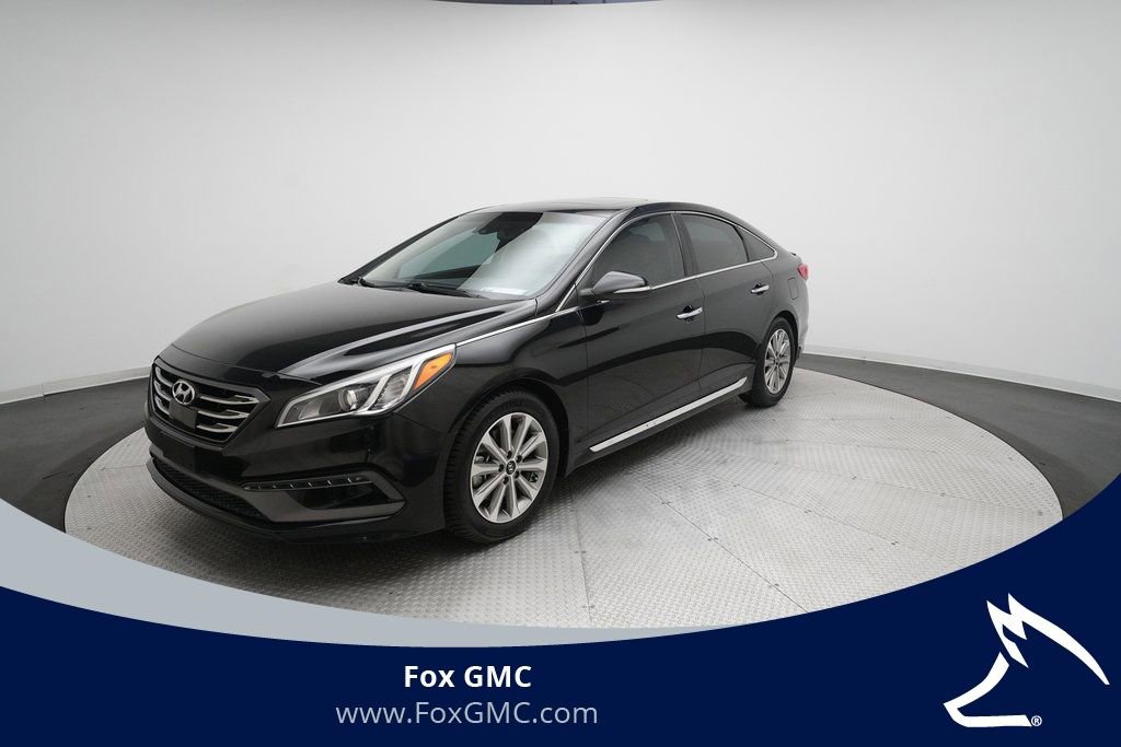 Used 2017 Hyundai Sonata Limited w/ Ultimate Package 04
