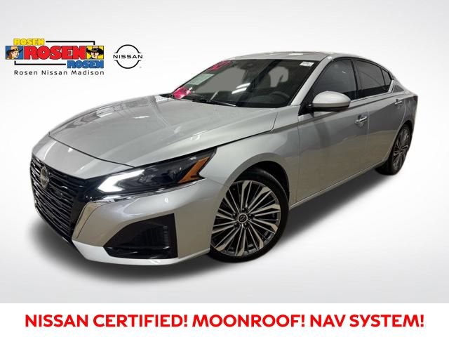 Certified 2024 Nissan Altima 2.5 SL image 1