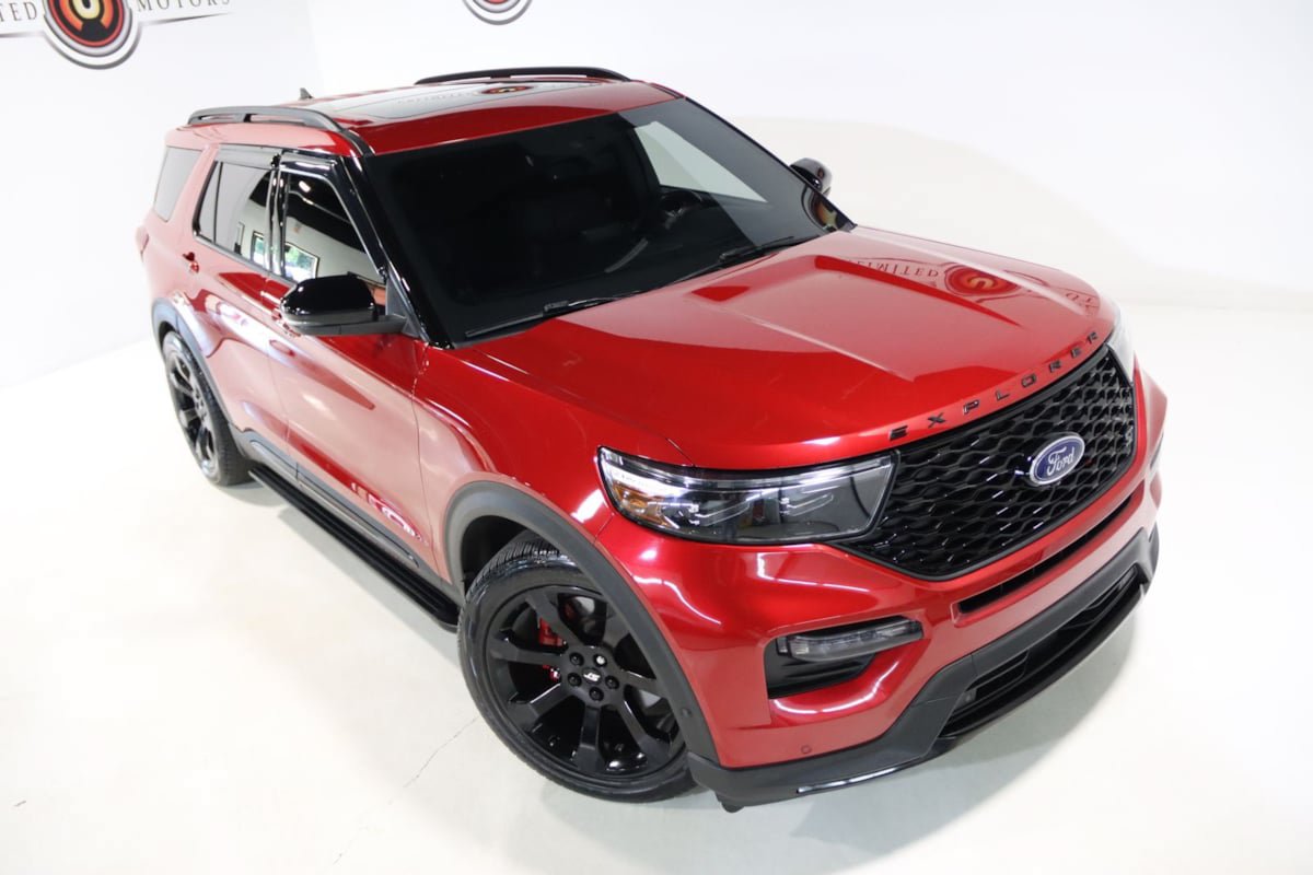Used 2022 Ford Explorer ST w/ Equipment Group 401A AWD/4WD image 7
