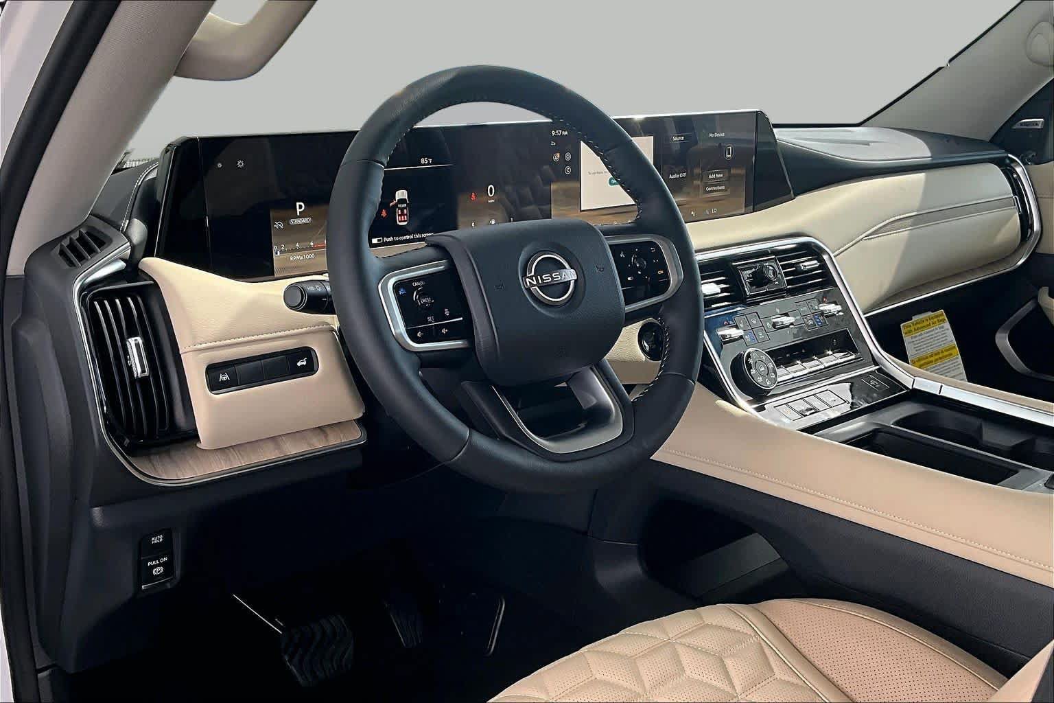 New 2026 Nissan Armada Platinum AWD/4WD image 10