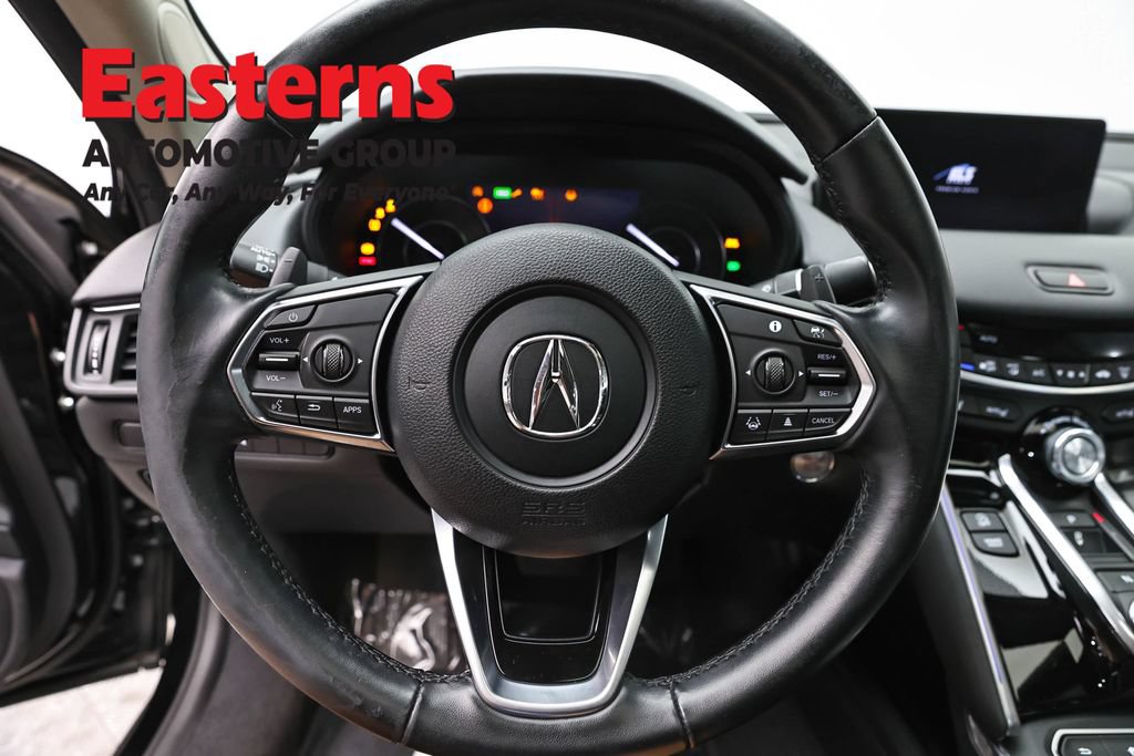 Used 2022 Acura TLX w/ Technology Package FWD image 10