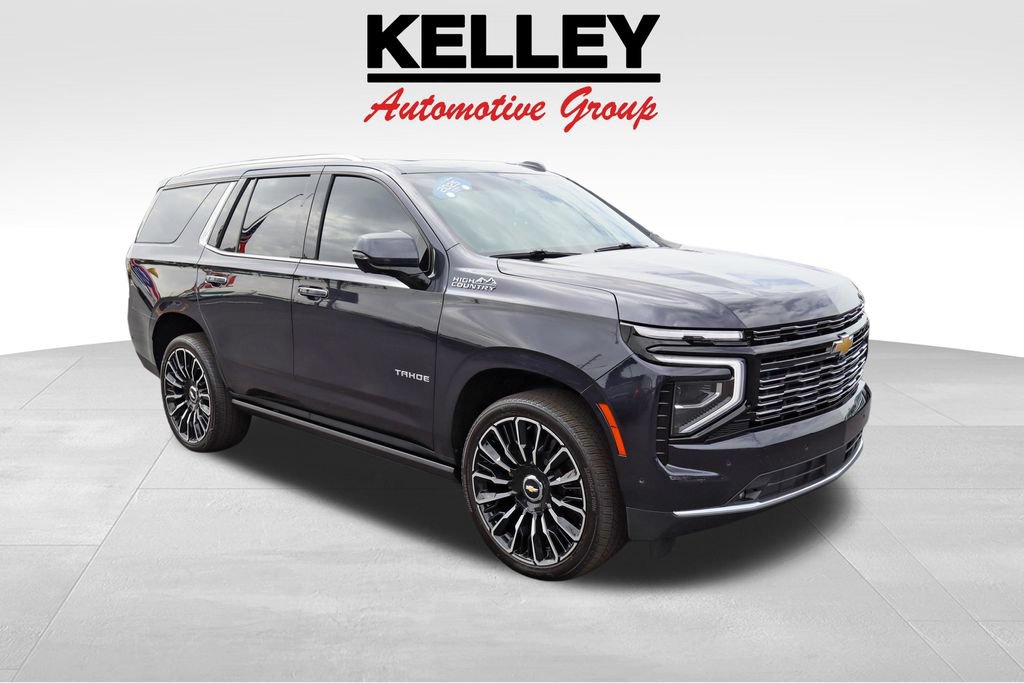 Certified 2025 Chevrolet Tahoe High Country
