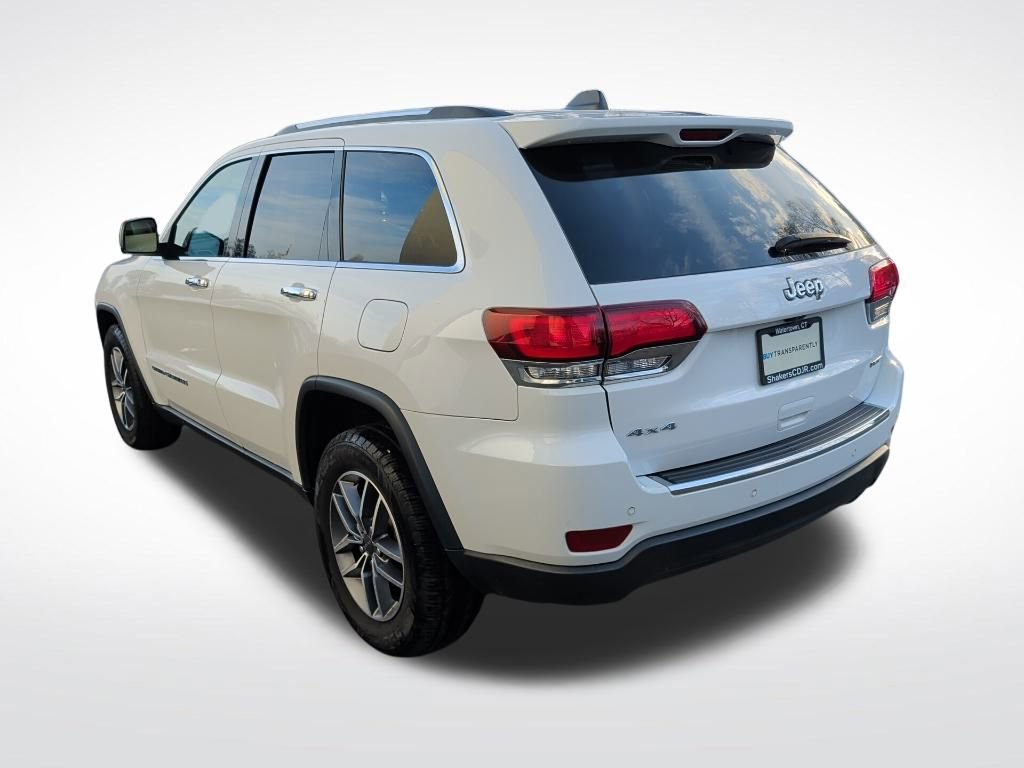 Certified 2021 Jeep Grand Cherokee Limited image 3