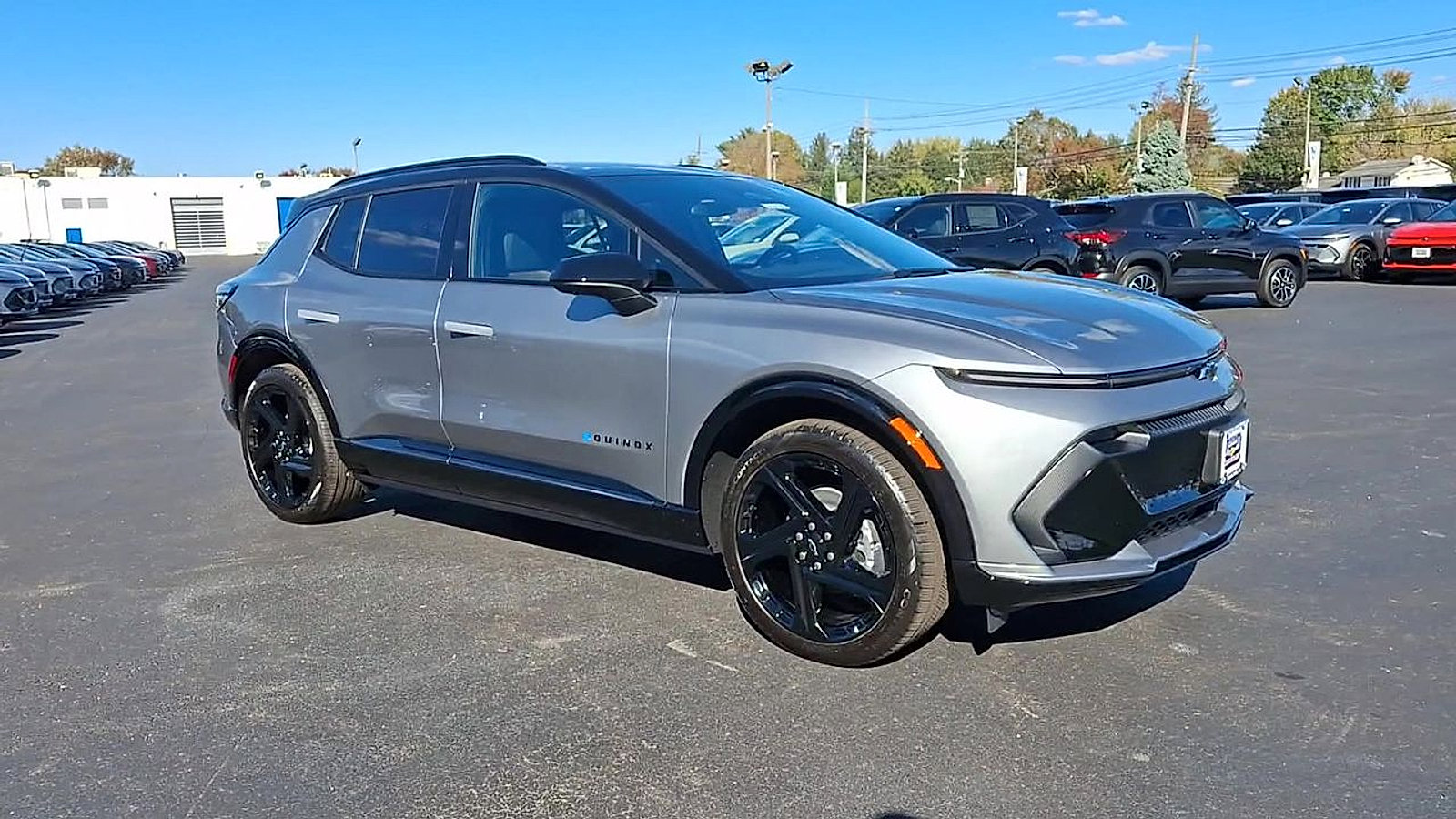 New 2026 Chevrolet Equinox EV RS image 6