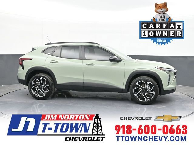 Used 2024 Chevrolet Trax RS w/ Sunroof Package