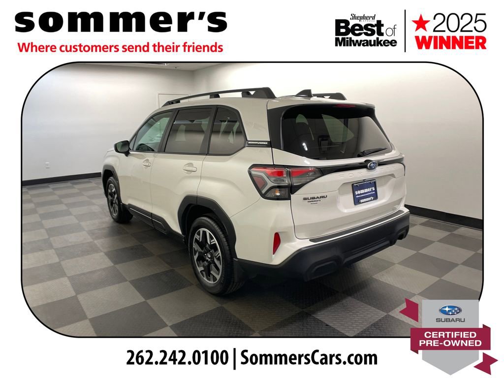 Certified 2026 Subaru Forester Premium image 4