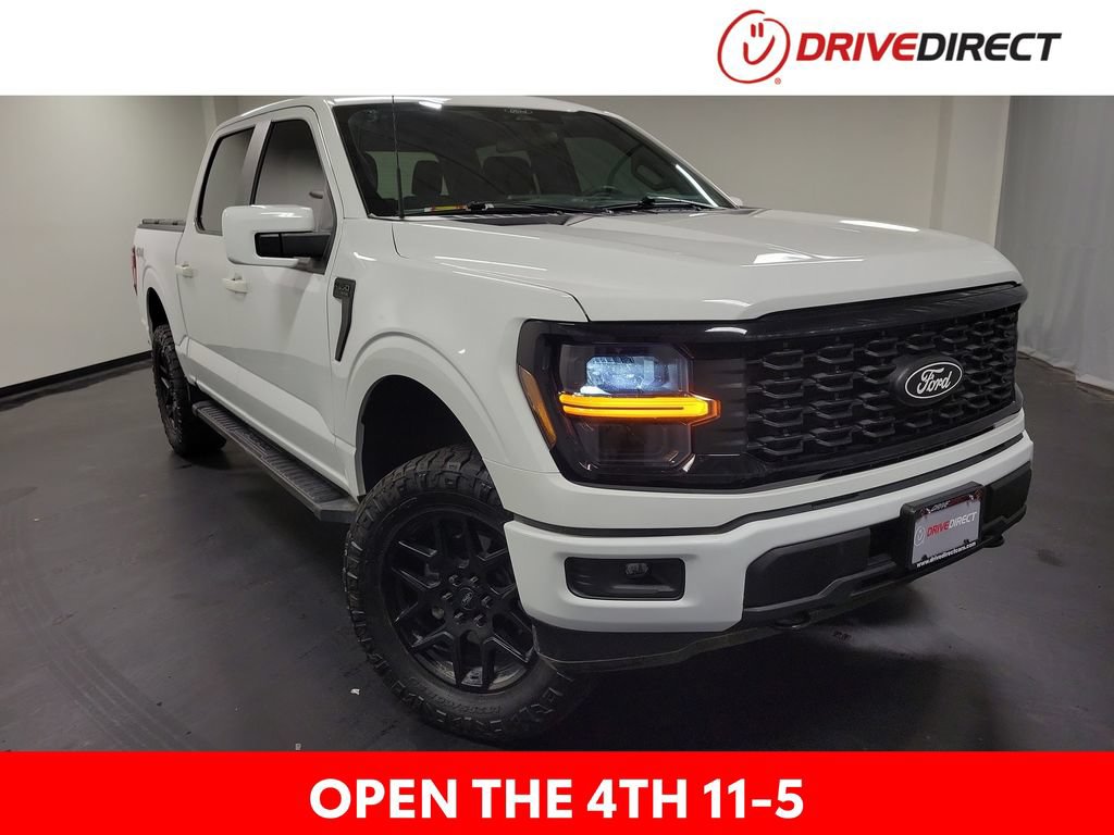 Used 2024 Ford F150 STX w/ STX Black Appearance Package