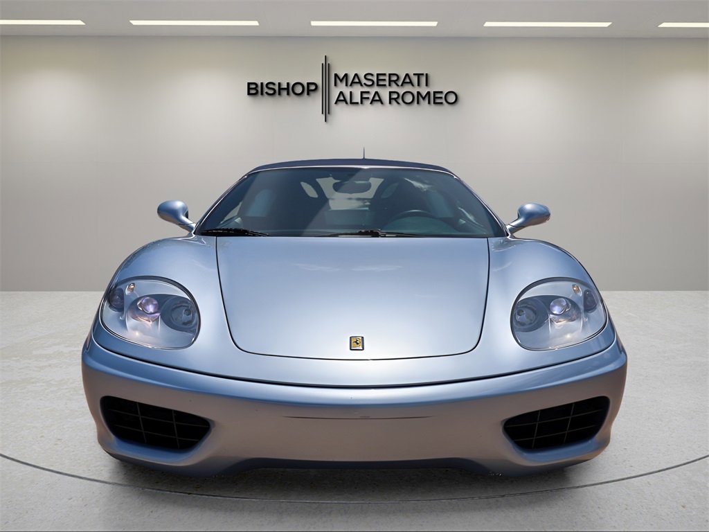 Used 2005 Ferrari 360 Spider image 8