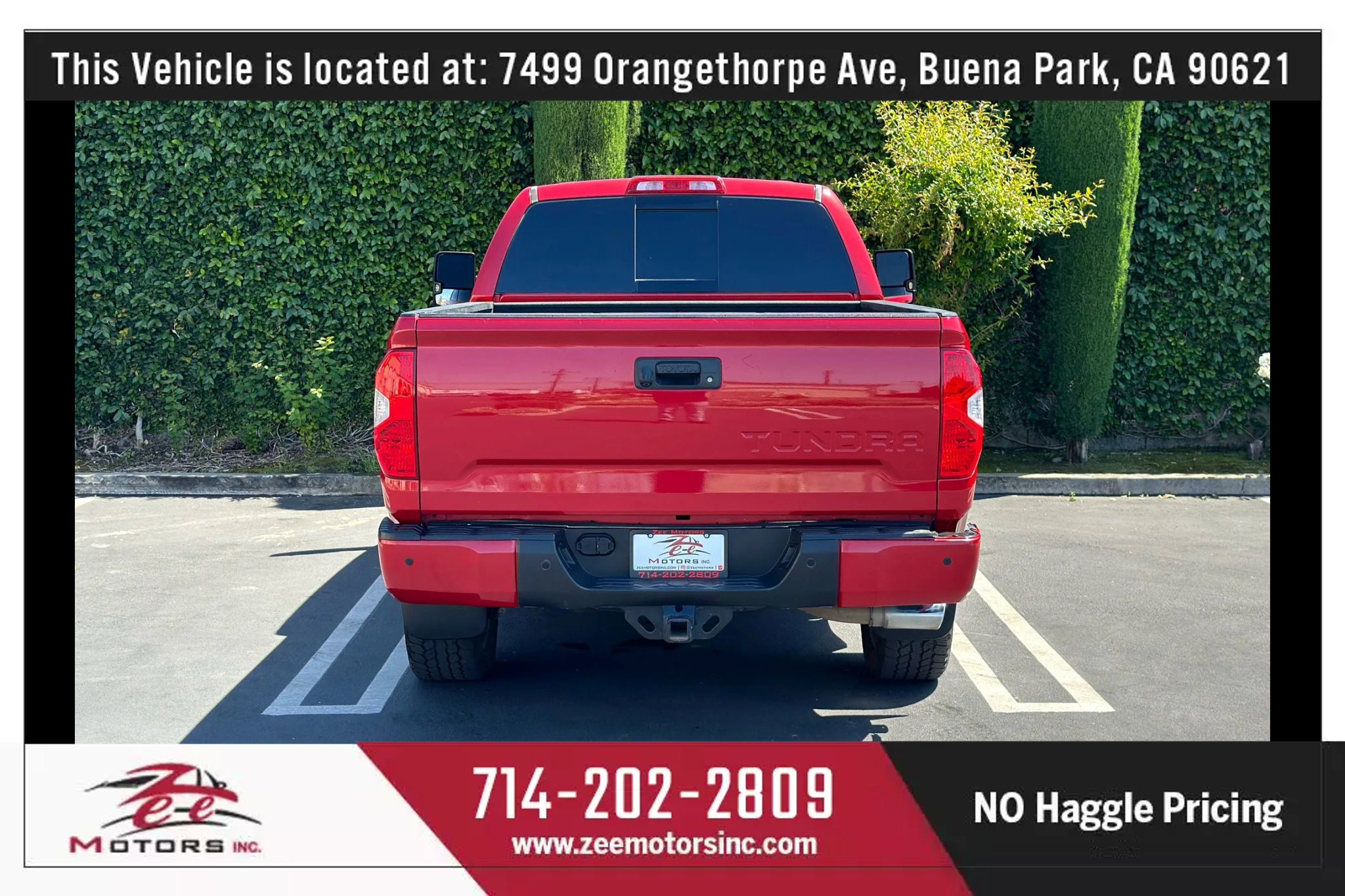 Used 2017 Toyota Tundra SR5 image 7