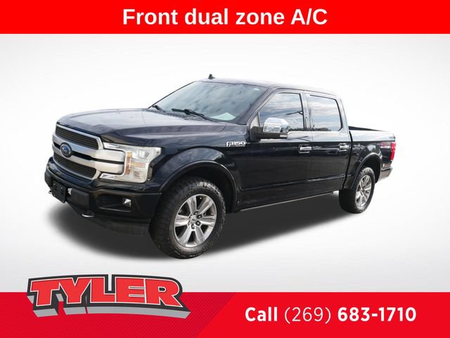 Used 2018 Ford F150 Platinum w/ Technology Package AWD/4WD image 3