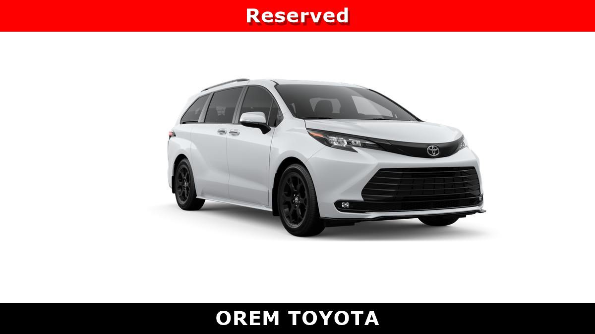 New 2026 Toyota Sienna XLE Woodland Edition AWD/4WD image 15