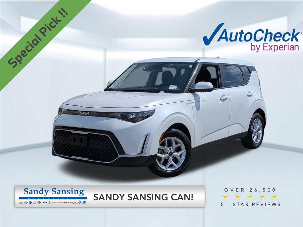 Used 2025 Kia Soul LX w/ LX Technology Package