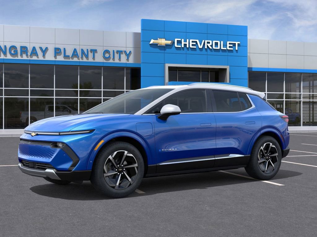 New 2025 Chevrolet Equinox EV LT w/ LPO, All-Weather Mat Package video 2