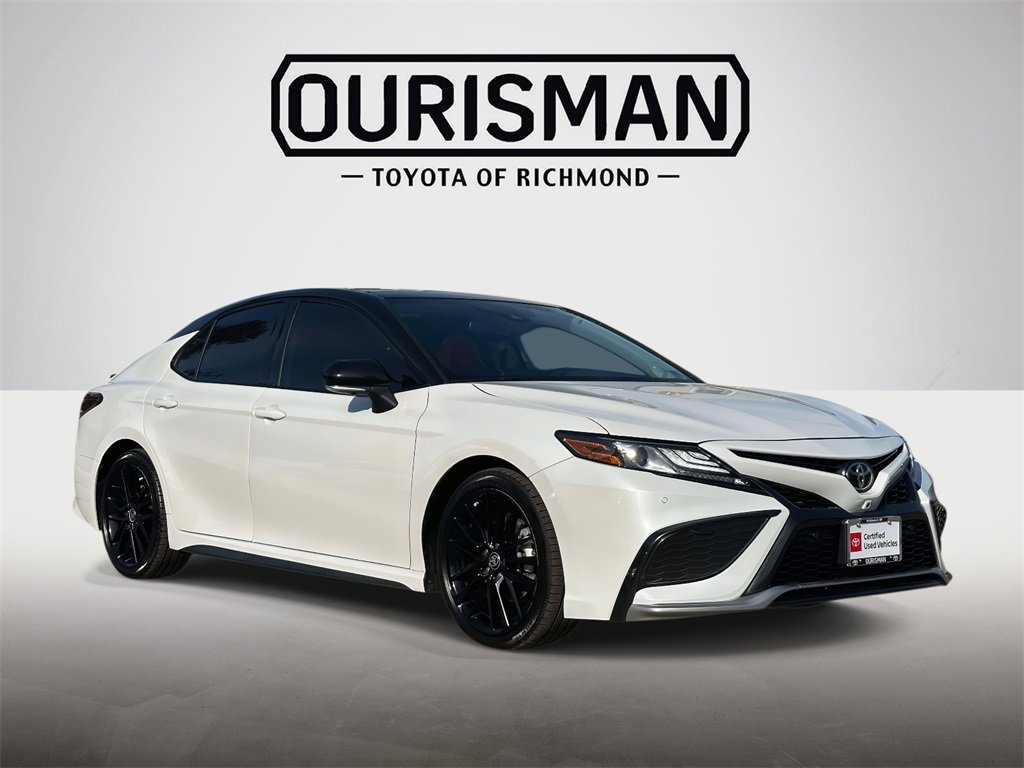 Certified 2021 Toyota Camry XSE