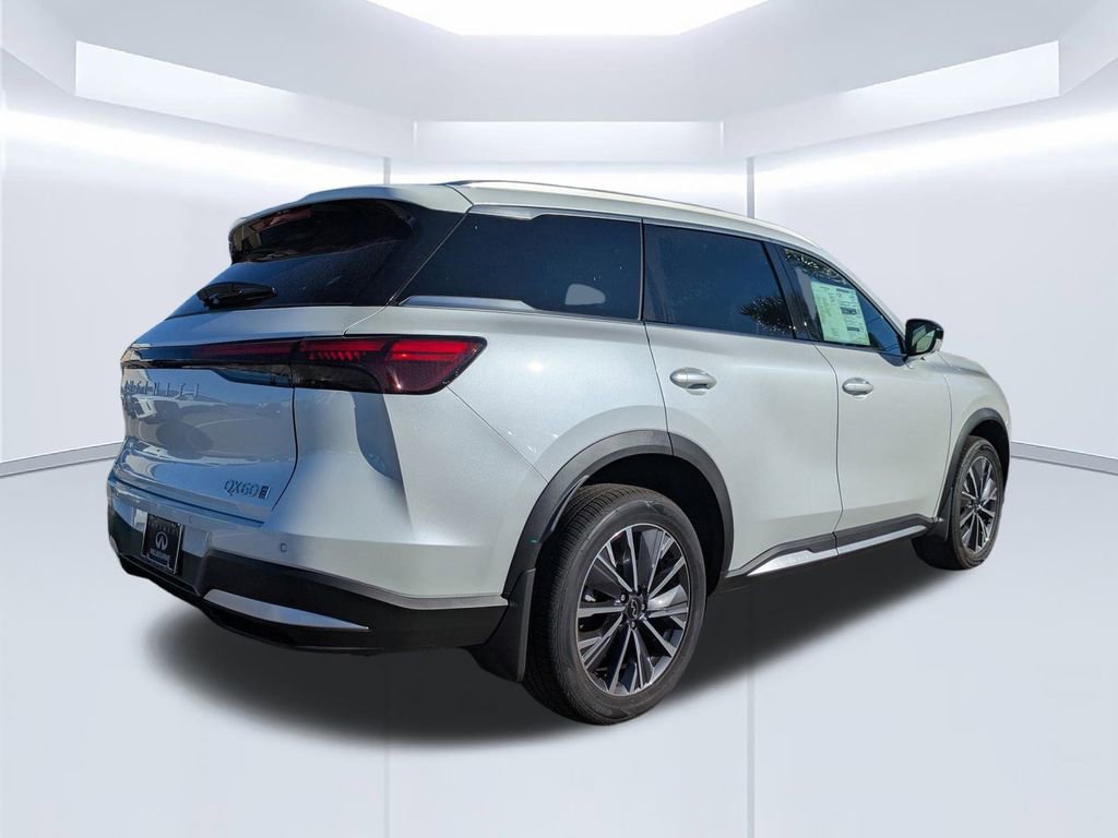 New 2026 INFINITI QX60 Luxe w/ Cargo Package AWD/4WD image 4