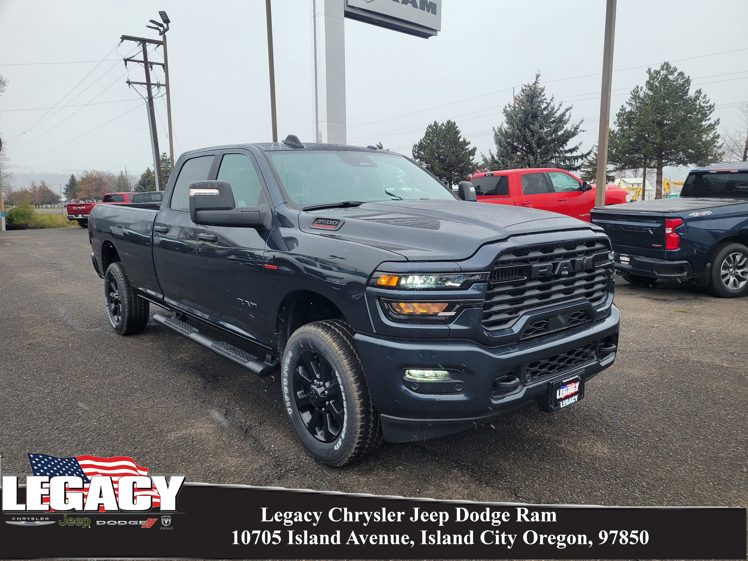 New 2026 RAM 3500 Big Horn image 1