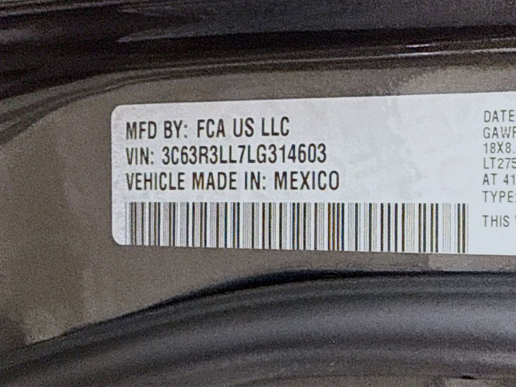 Used 2020 RAM 3500 Big Horn w/ Level 2 Equipment Group image 40