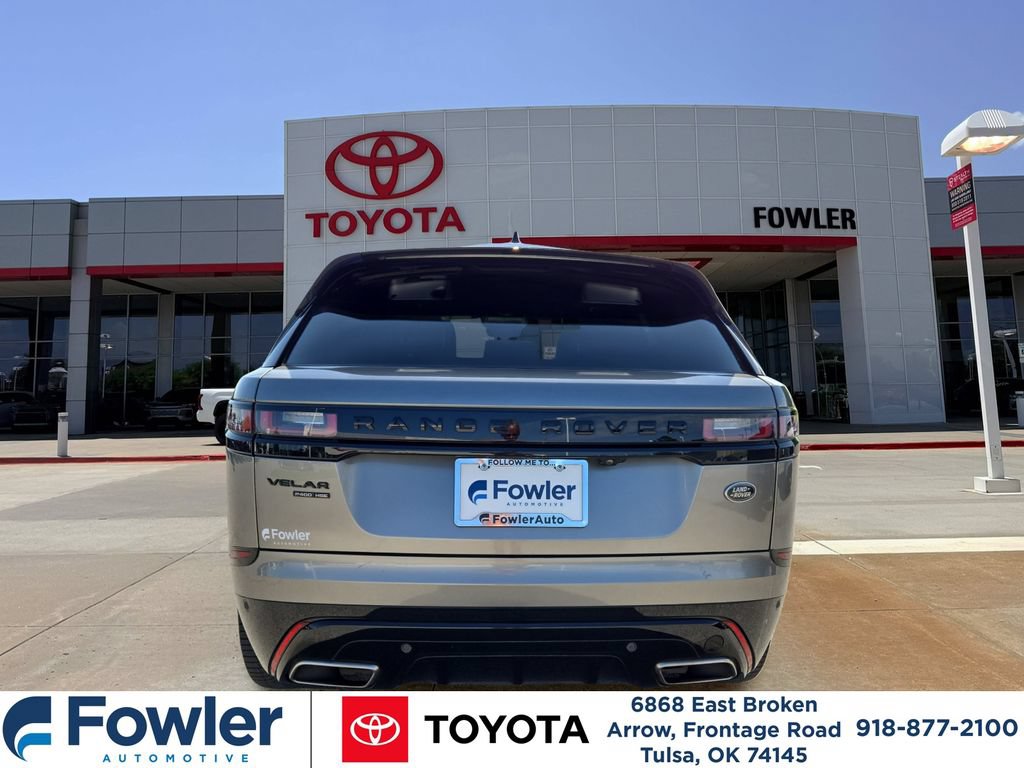 Used 2021 Land Rover Range Rover Velar R-Dynamic HSE AWD/4WD image 6