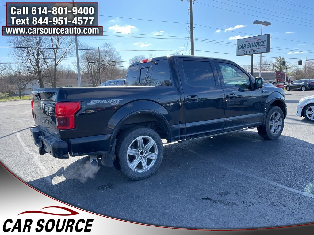 Used 2018 Ford F150 Lariat w/ Equipment Group 502A Luxury image 9
