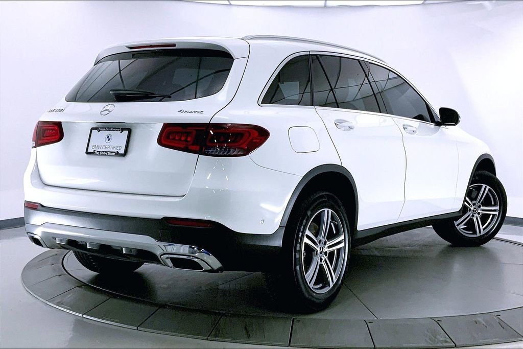 Used 2021 Mercedes-Benz GLC 300 4MATIC image 12