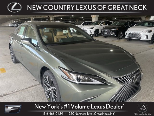 New 2025 Lexus ES 350 w/ Premium Package
