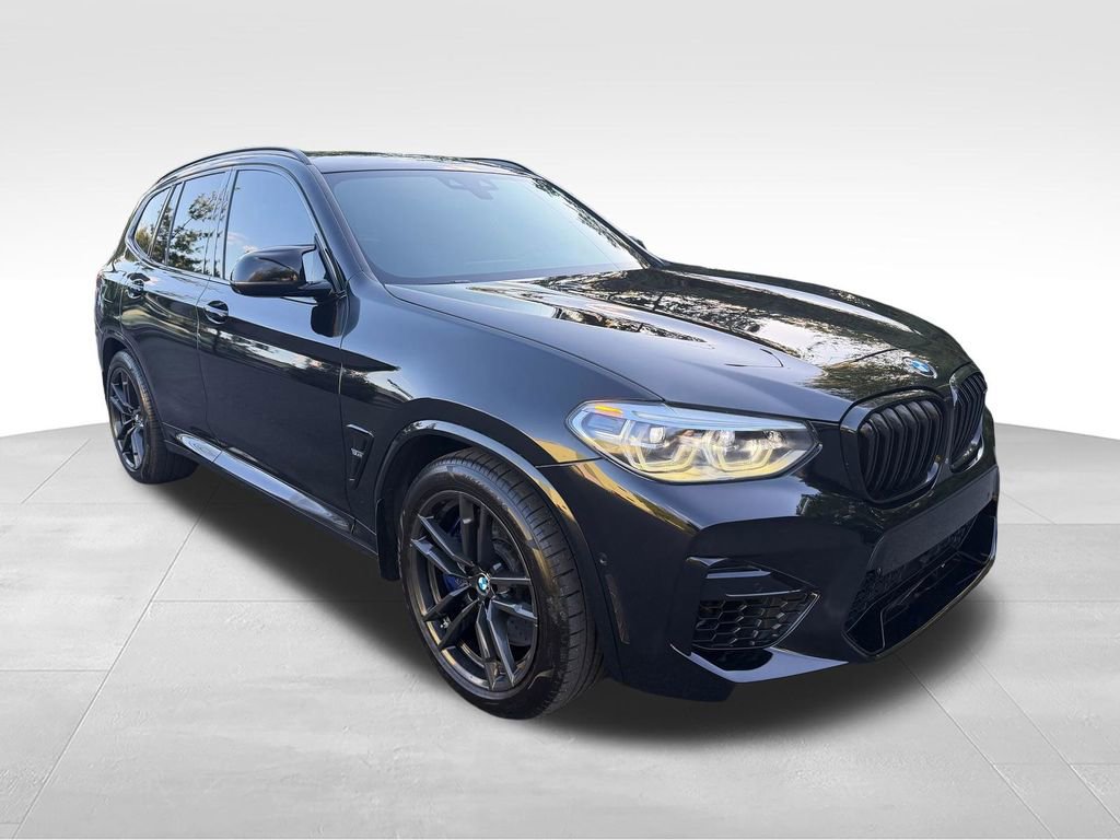 Used 2020 BMW X3 M w/ Executive Package AWD/4WD image 9